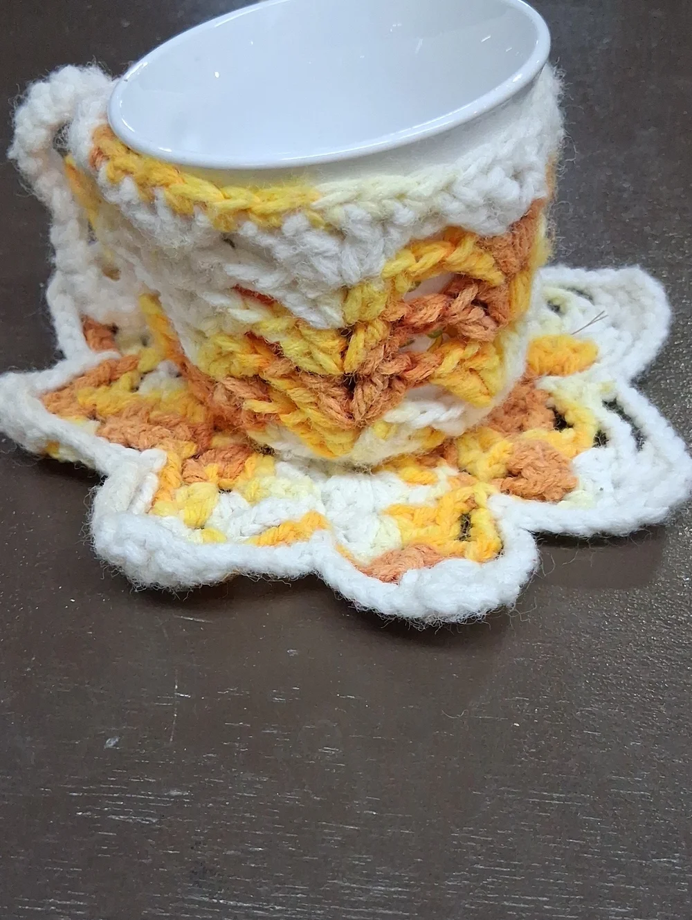 Hand Crafted cup saucer
